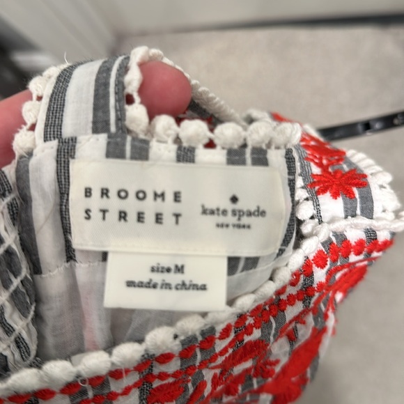 Kate Spade Embroidered Dress - Picture 3 of 3